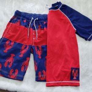 Boys swim set